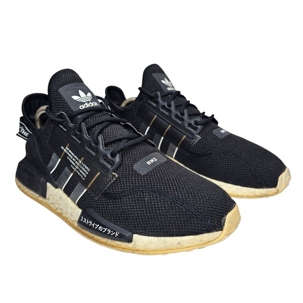 Adidas NMD V3 Mens 10.5 Black GW7690 Low Top Sneakers Lifestyle Shoes